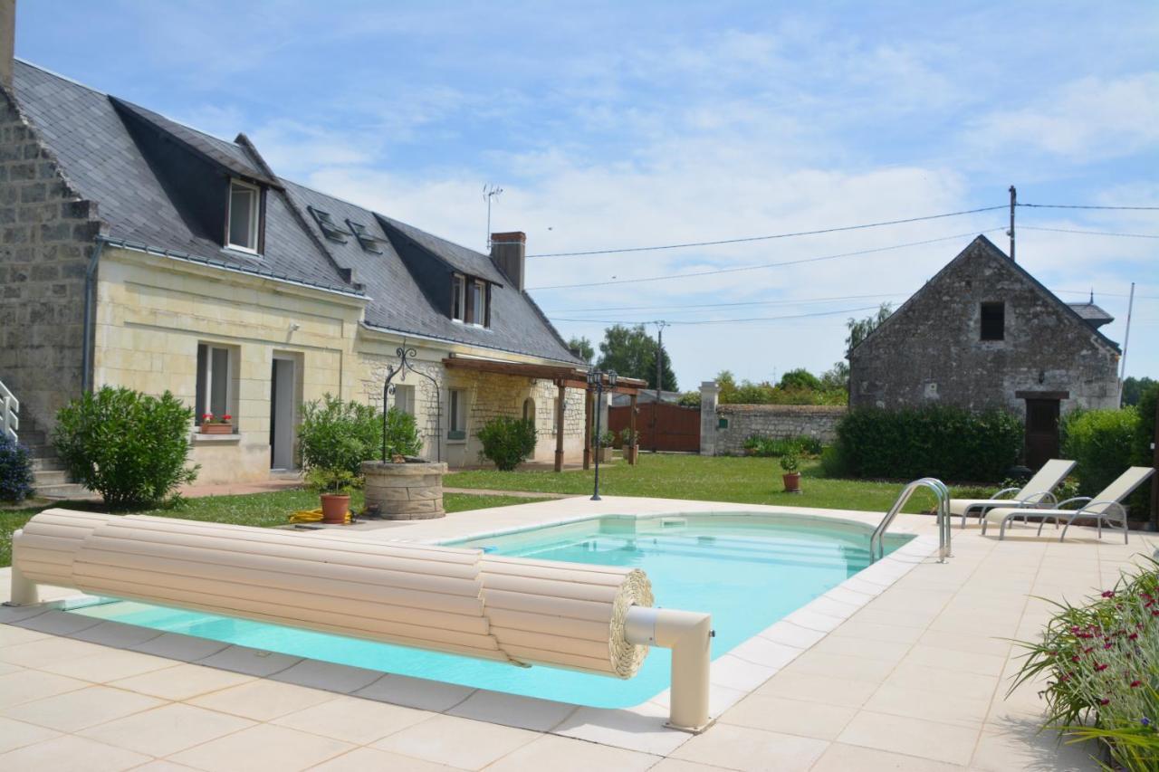 La Recre Bed & Breakfast Restigne ภายนอก รูปภาพ