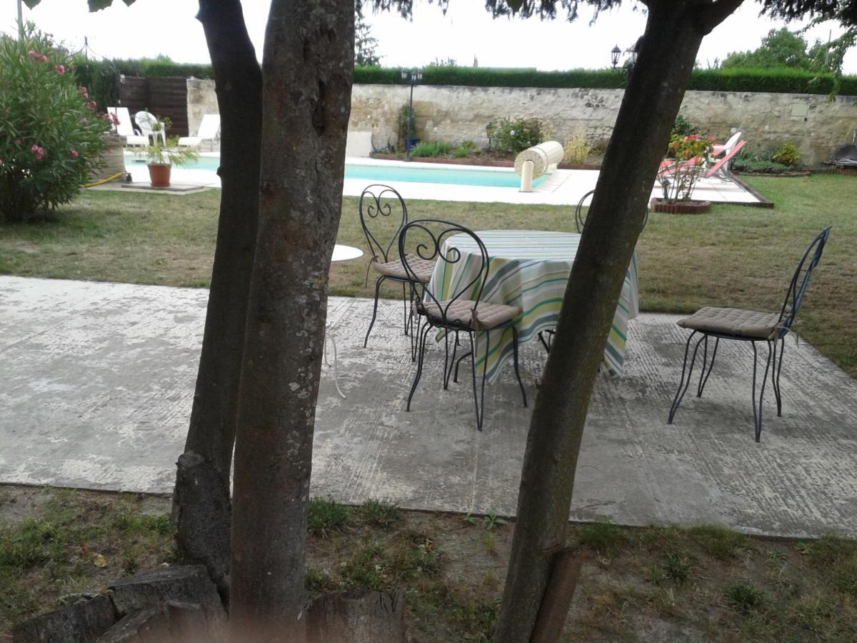 La Recre Bed & Breakfast Restigne ภายนอก รูปภาพ