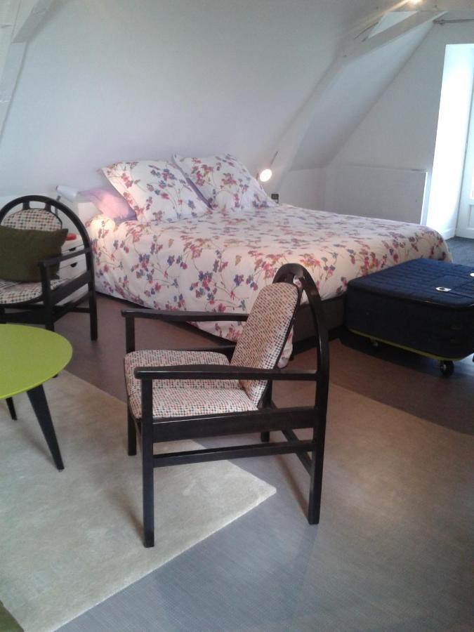 La Recre Bed & Breakfast Restigne ภายนอก รูปภาพ